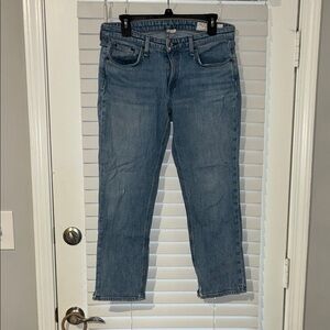 rag & bone Classic Blue Straight Leg Jeans